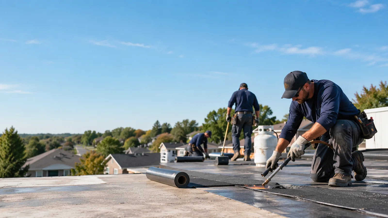 Flat Roof Leak Repair providers in Andover, NJ