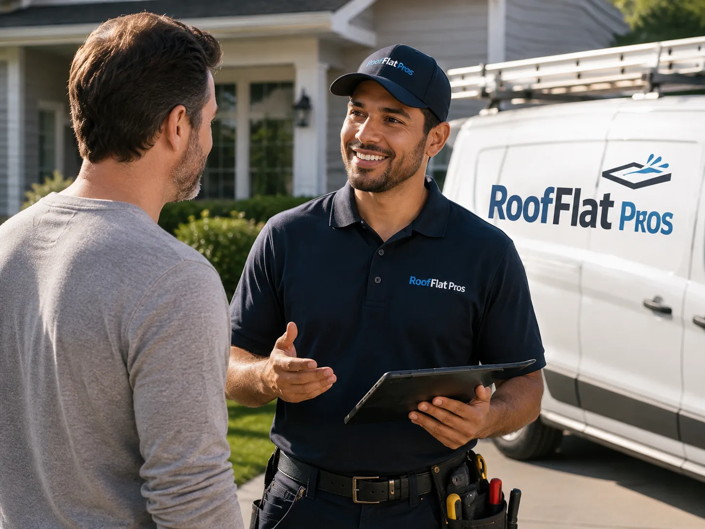 Flat Roof Leak Repair Andover, NJ common questions